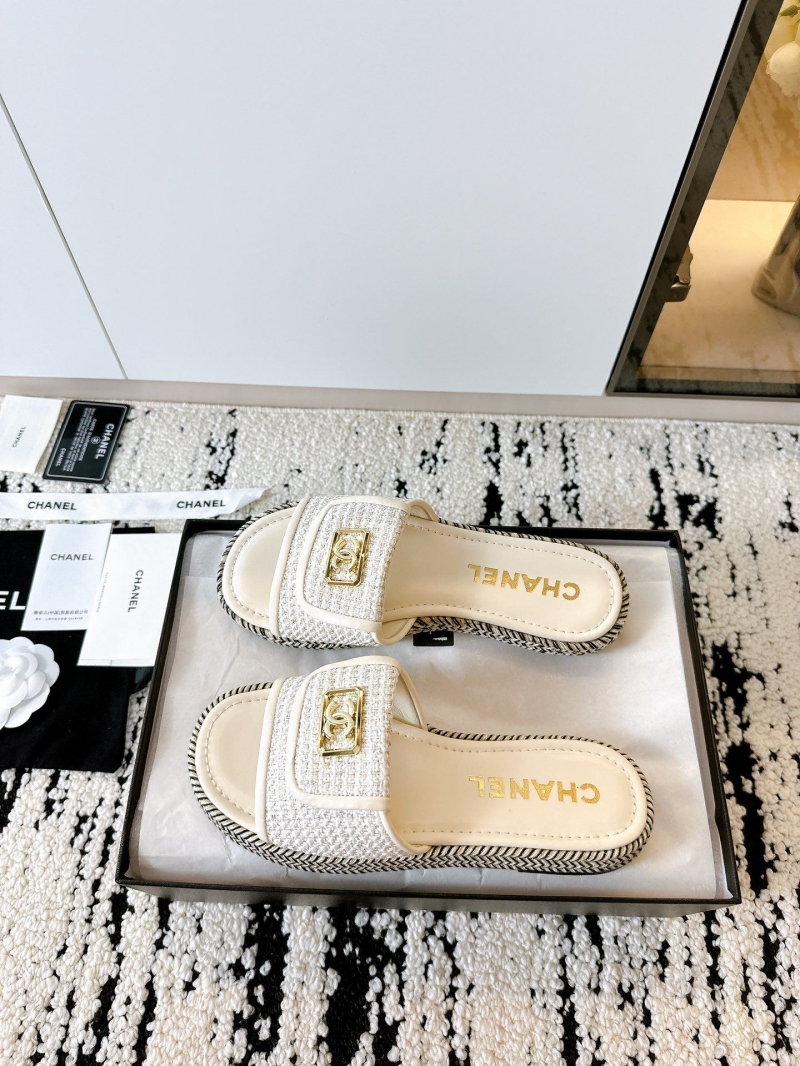 Chanel Slippers